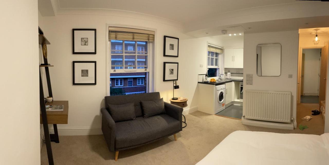 Studio Flat In The Heart Of St. Johns Wood Londres Exterior foto