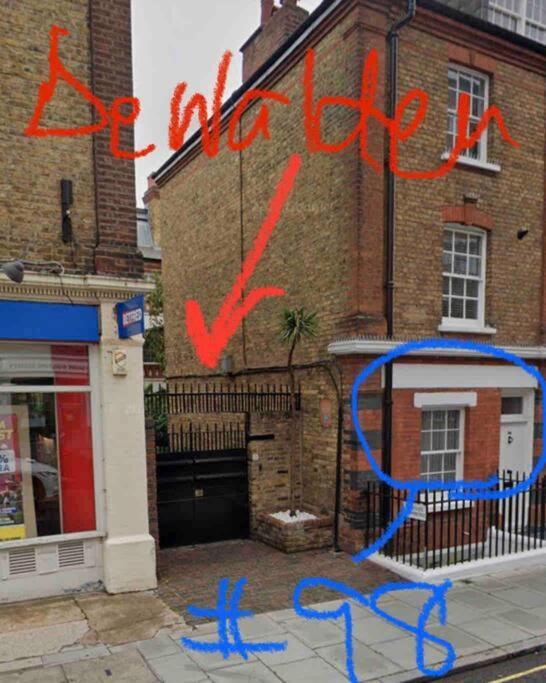 Studio Flat In The Heart Of St. Johns Wood Londres Exterior foto